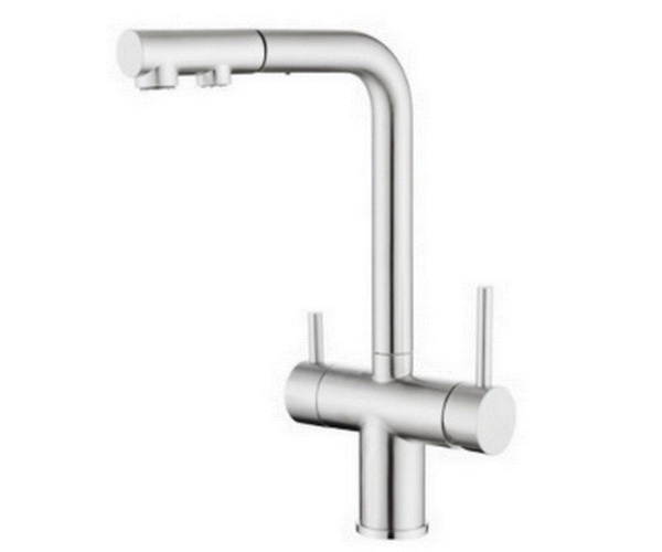 смеситель для кухни WONZON & WOGHAND WW-88458018 с каналом для питьевой воды